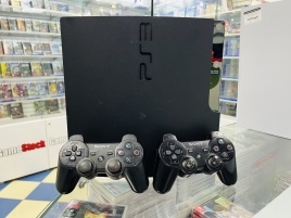 Sony Playstation 3 500GB Slim CECH-2004A S/N: 03274530725911347 (PS3, Б/У, С играми)