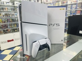 Игровая приставка Sony Playstation 5 Slim 1TB (PS5) Б/У SN: S01F44A01FXL10994974