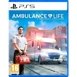 PS5 Ambulance Life: A Paramedic Simulator (Новый, Русские субтитры, PPSA-15528)