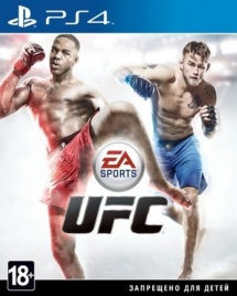 PS4 UFC Б/У CUSA-00264 (Английская версия)