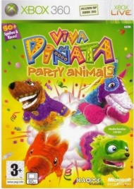 Xbox 360 - Viva Pinata: Party animals Б/У (Полностью на русском языке)