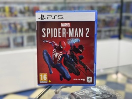 PS5 Marvel Spider Man 2 Б/У PPSA-08338 (Полностью на русском языке)