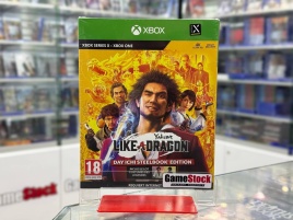 Xbox One/Series X Yakuza: Like a Dragon Day Ichi Edition Steelbook (Русские субтитры)
