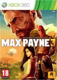 Xbox 360 Max Payne 3 (Б/У, Русские субтитры)