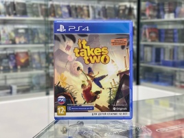 PS4 It Takes Two Б/У CUSA-16746 (Русские субтитры)