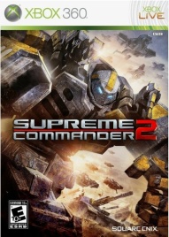 Xbox 360 - Supreme Commander 2 Б/У (Английская версия)