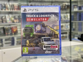 PS5 Truck and Logistics Simulator PPSA-12396 (Русские субтитры)