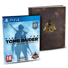 PS4 Rise of the Tomb Raider: 20 Year Celebration Б/У CUSA-05716 (Полностью на русском языке)