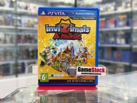 PS VITA Invizimals: Альянс PCSF-00164 Б/У