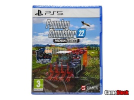 PS5 Farming Simulator 22 Premium Edition (Русские субтитры, PPSA-13511)