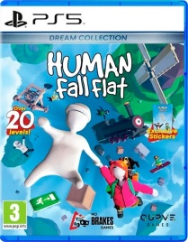 PS5 Human: Fall Flat Dream Collection PPSA-02429 (Русские субтитры)
