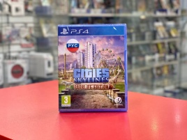 PS4 Cities Skylines Parklife Edition CUSA-06407 (Русские субтитры)