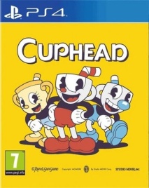 PS4 Cuphead CUSA-36997 Б/У (Русские субтитры)