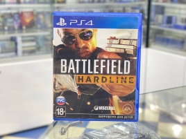 PS4 Battlefield Hardline Б/У CUSA-00633 (Полностью на русском языке)