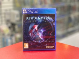 PS4 Resident Evil Revelations CUSA-06212 (Русские субтитры])