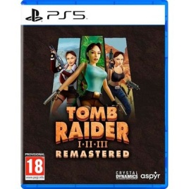 PS5 Tomb Raider 1-2-3 (I-II-III) Remastered Б/У PPSA-16902 (Полностью на русском языке)