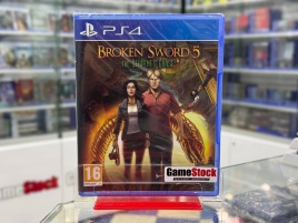 PS4 Broken Sword 5: The Serpent's Curse CUSA-02500 (Русские субтитры)
