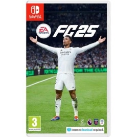 FC 25 (FIFA 25) (Nintendo Switch, Полностью на русском языке, Б/У)