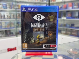 PS4 Little Nightmares Complete Edition Б/У CUSA-05952 (Русские субтитры)