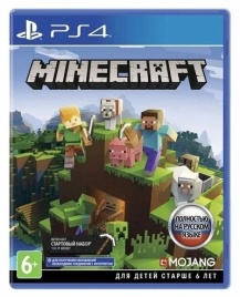 PS4 Minecraft CUSA-17908 Б/У (Полностью на русском языке)