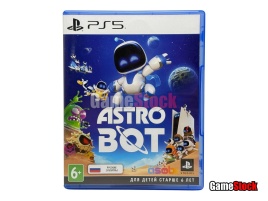 PS5 Astro Bot (Новинка!) PPSA-21567 Б/У (Русские субтитры)