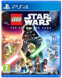 PS4 LEGO Star Wars: The Skywalker Saga CUSA-13793 (Русские субтитры)