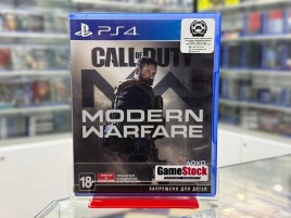 PS4 Call of Duty Modern Warfare 2019 Б/У CUSA-17491 (Полностью на русском языке)