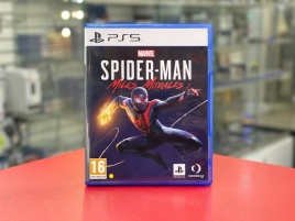 PS5 Spider Man Miles Morales Б/У PPSA-01461 (Полностью на русском языке)