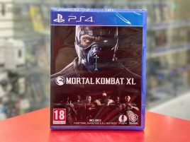 PS4 Mortal Kombat XL CUSA-03679 (Русские субтитры)