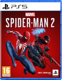 PS5 Marvel Spider Man 2 (Русская обложка) PPSA-08338 (Полностью на русском языке)