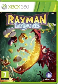 Xbox 360 Rayman Legends (Б/У, Полностью на русском языке)