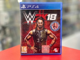 PS4 WWE 2K18 CUSA-08385 Б/У (Английская версия)