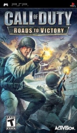 Sony PSP - Call of Duty Roads to Victory Б/У (Английская версия) ULES-00643