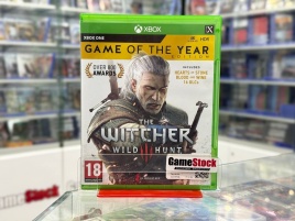Xbox One/Series X The Witcher 3: Wild Hunt GOTY /Ведьмак 3 Дикая охота Издание Года (Б/У, Русские субтитры)