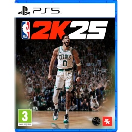 PS5 NBA 2K25 (Новый, Английская версия, PPSA-22121)
