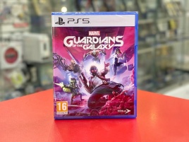 PS5 Стражи Галактики Marvel / Guardians of the Galaxy PPSA-01750 (Полностью на русском языке)