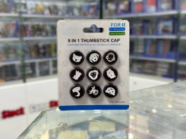 PS5 Набор насадок KJH THUMBSTICK из 9-ти насадок на стики (KJH P5-011)