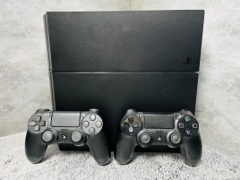 Sony Playstation 4 Fat 1TB, CUH-1208B без коробки, (PS4 Fat) SN:03274523315636327