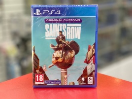 PS4 Saints Row Criminal Customs Edition CUSA-26457 (Русские субтитры)