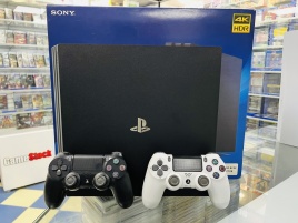 Sony Playstation 4 Pro 1TB CUH-7208B, С коробкой (Б/У) S/N:02274526441258353  (PS4 Pro)
