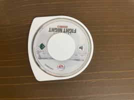 Sony PSP - EA Sports Fight Night Round 3, без коробки (ULES-00270)