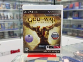 PS3 God of War: Ascension / Бог Войны: Восхождение Б/У (Полностью на русском языке) BCES-01741