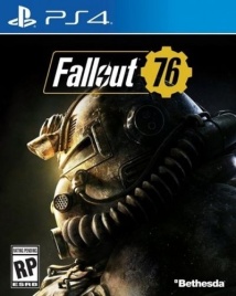 PS4 Fallout 76 CUSA-12054 Б/У (Русские субтитры)