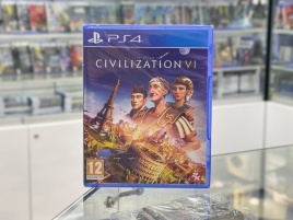 PS4 Sid Meier's Civilization 6 CUSA-15381 (Полностью на русском языке)