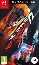 Need for Speed: Hot Pursuit Remastered (Nintendo Switch, Русские субтитры, Б/У)