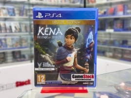 PS4 Kena Bridge of Spirits Deluxe Edition Б/У CUSA-25000 (Русские субтитры)