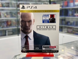 PS4 Hitman Steelbook Edition / Полный первый сезон Б/У CUSA-06508 (Русские субтитры)