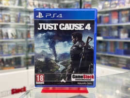 PS4 Just Cause 4 Б/У (Русские субтитры) CUSA-09264