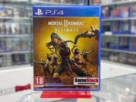 PS4 Mortal Kombat 11 Ultimate Б/У CUSA-25149;25150 (Русские субтитры)