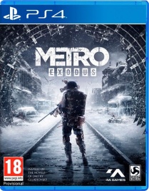 PS4 Metro Exodus/ Метро: Исход (Б/У, Полностью на русском языке, CUSA-11407)